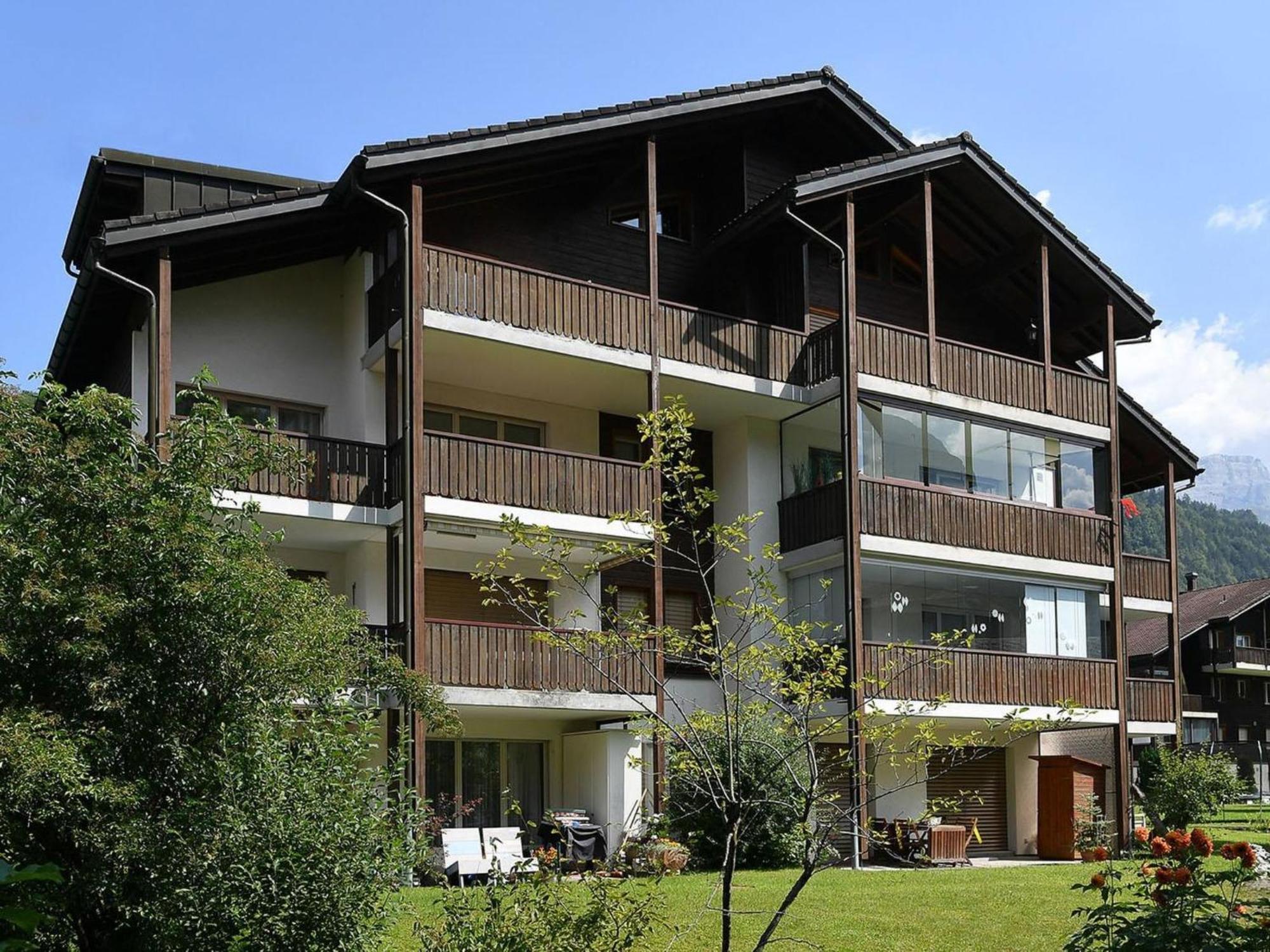 Apartment Dorfstrasse 53c Engelberg Extérieur photo